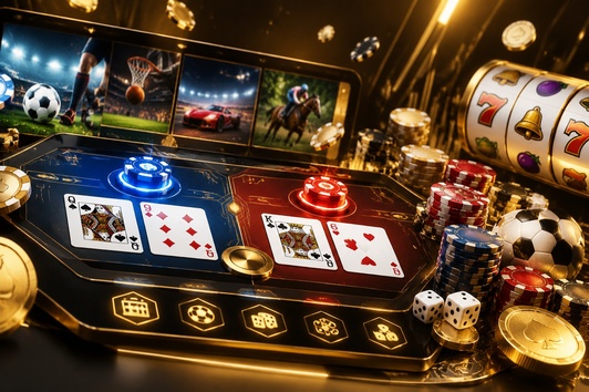 sv123 Casino live dealer baccarat